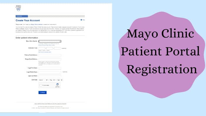 Mayo-Clinic-Patient-Portal-Registration